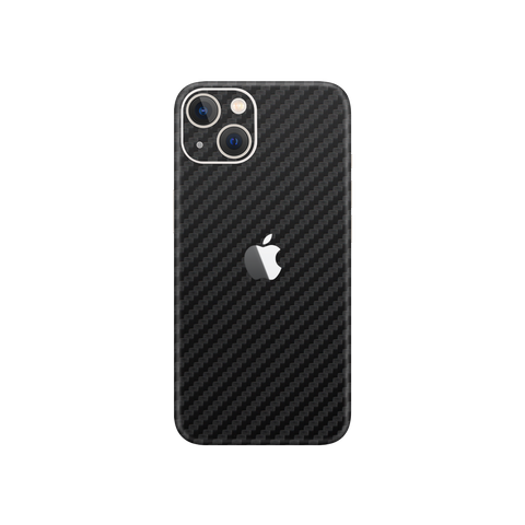 Carbon Fiber Black Skin for iPhone 13