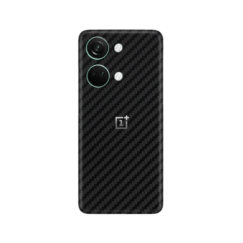 Carbon Fiber Black Skin for OnePlus Nord 3 5G