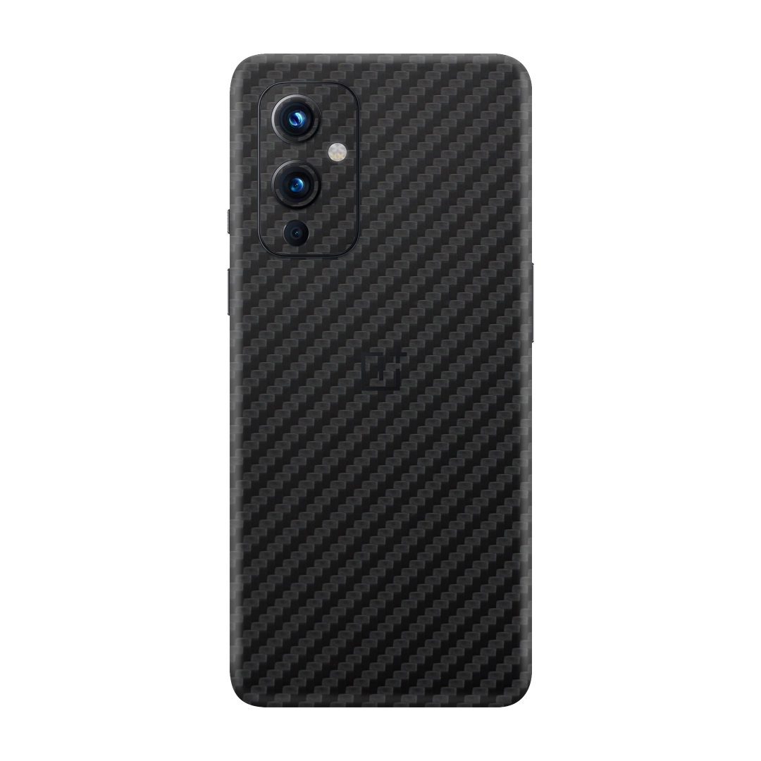 Carbon Fiber Black Skin for OnePlus 9