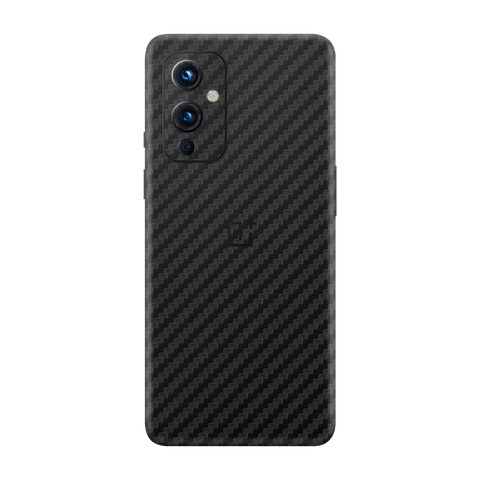 Carbon Fiber Black Skin for OnePlus 9