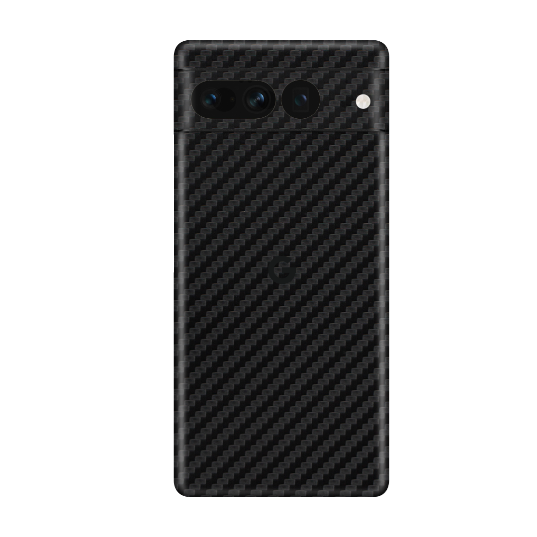 Carbon Fiber Black Skin for Google Pixel 7 Pro