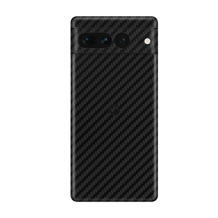 Carbon Fiber Black Skin for Google Pixel 7 Pro