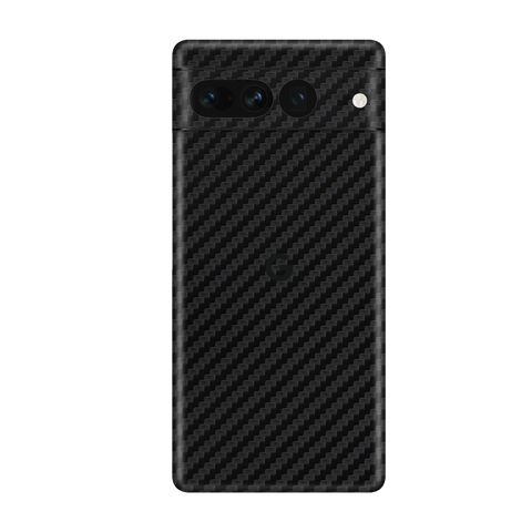 Carbon Fiber Black Skin for Google Pixel 7 Pro