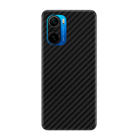 Carbon Fiber Black Skin for Poco F3