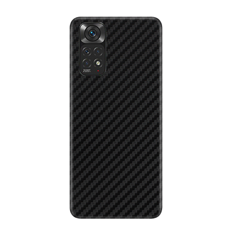 Carbon Fiber Black Skin for Redmi Note 11