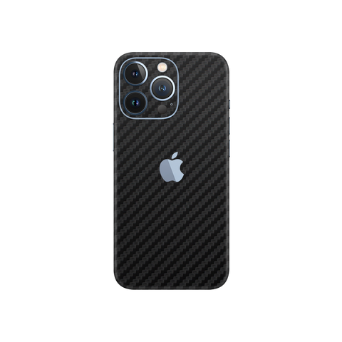 Carbon Fiber Black Skin for iPhone 13 Pro