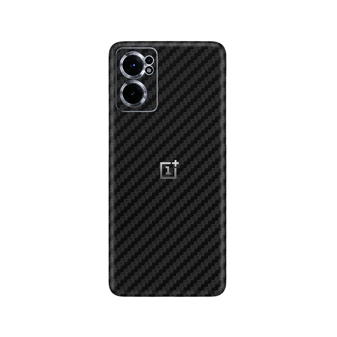 Carbon Fiber Black Skin for OnePlus Nord CE 2 5G