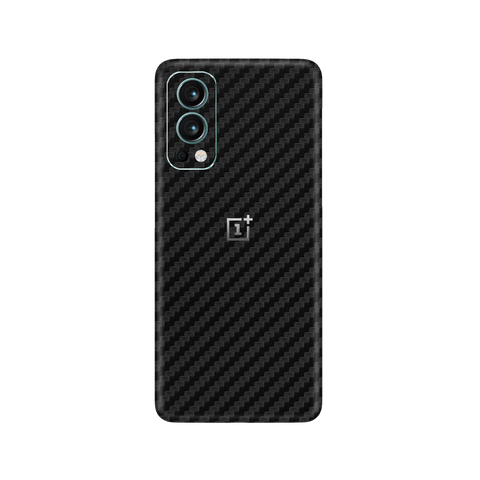 Carbon Fiber Black Skin for OnePlus Nord 2 5G