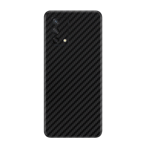 Carbon Fiber Black Skin for Oppo F19