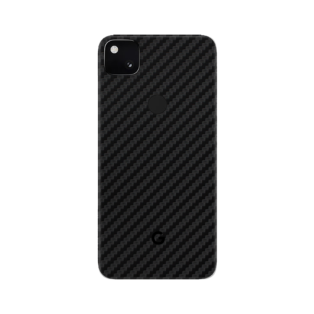 Carbon Fiber Black Skin for Google Pixel 4