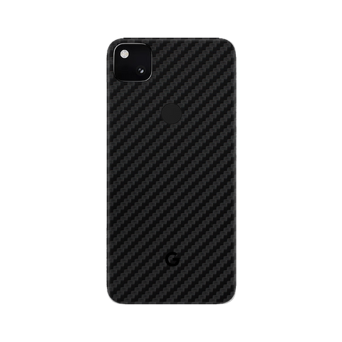 Carbon Fiber Black Skin for Google Pixel 4