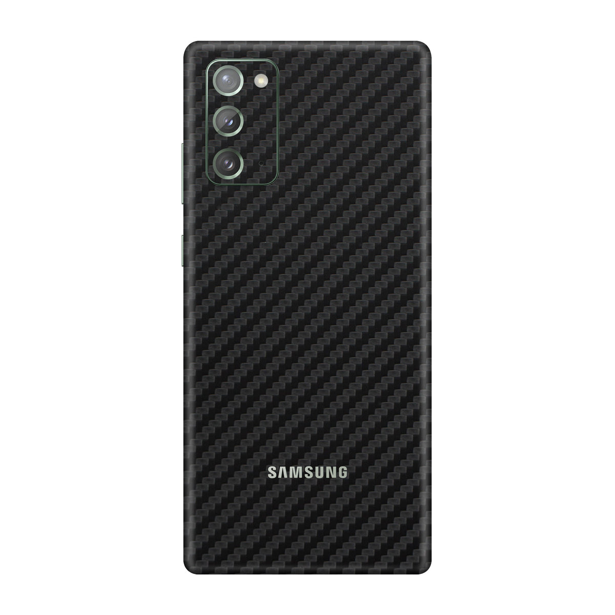 Carbon Fiber Black Skin for Samsung Note 20