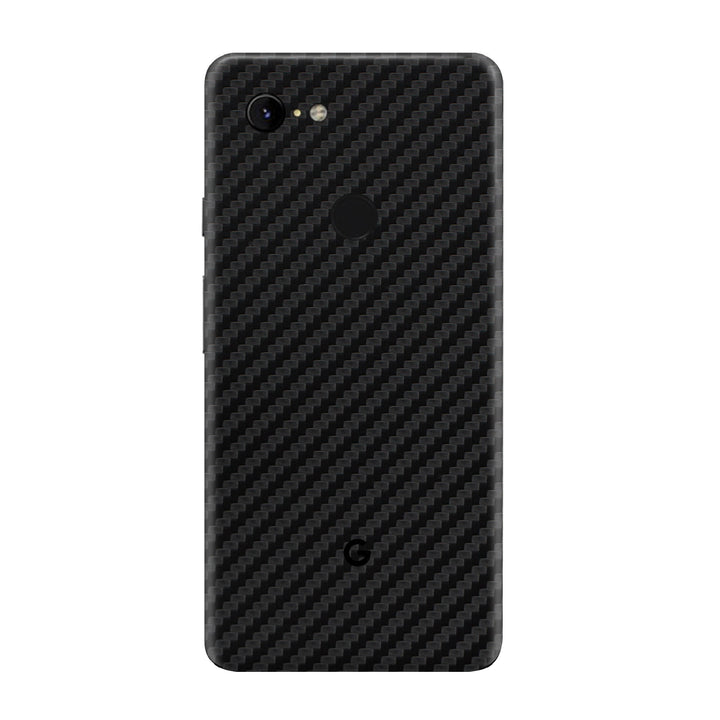 Carbon Fiber Black Skin for Google Pixel 3A XL