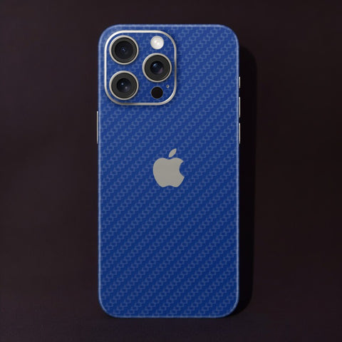 Carbon Fiber Blue Skin