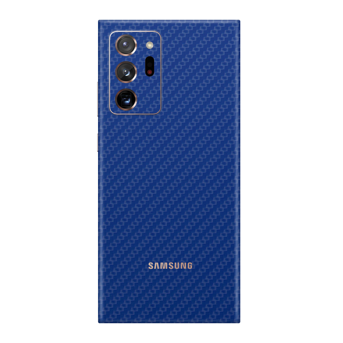 Carbon Fiber Blue Skin for Samsung Note 20 Ultra