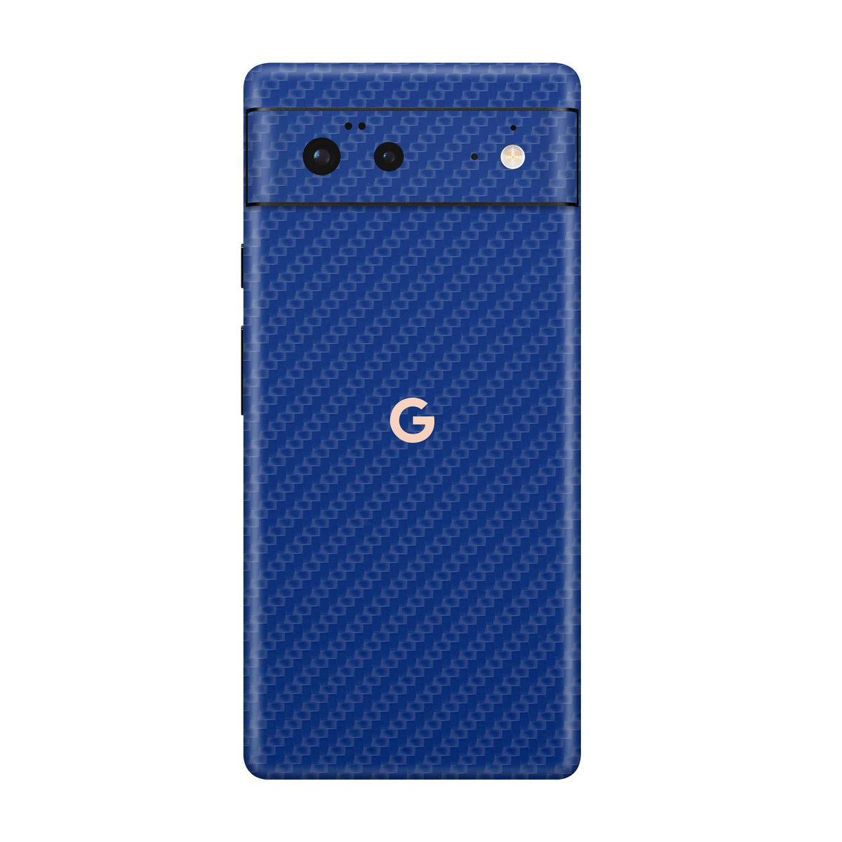 Carbon Fiber Blue Skin for Google Pixel 6