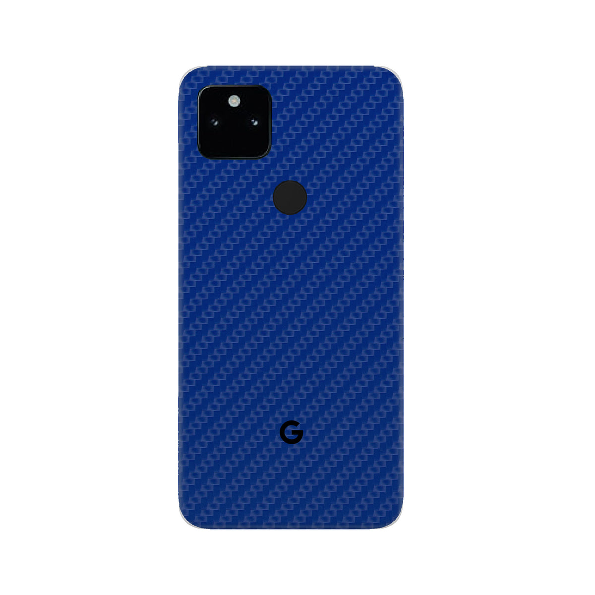 Carbon Fiber Blue Skin for Google Pixel 5A