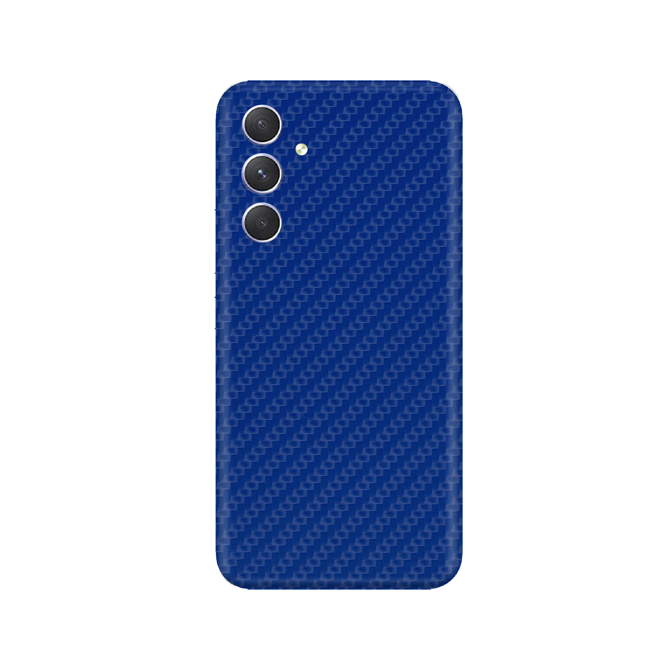 Carbon Fiber Blue Skin for Samsung A34