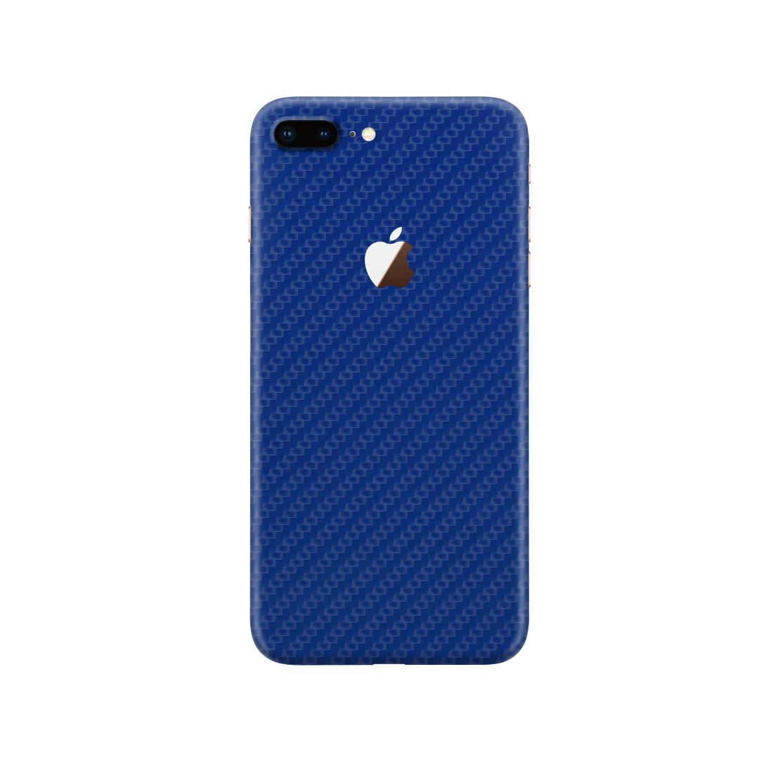 Carbon Fiber Blue Skin for iPhone 7 Plus