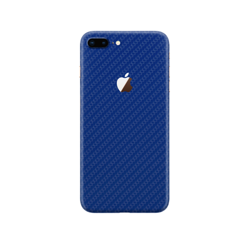 Carbon Fiber Blue Skin for iPhone 7 Plus