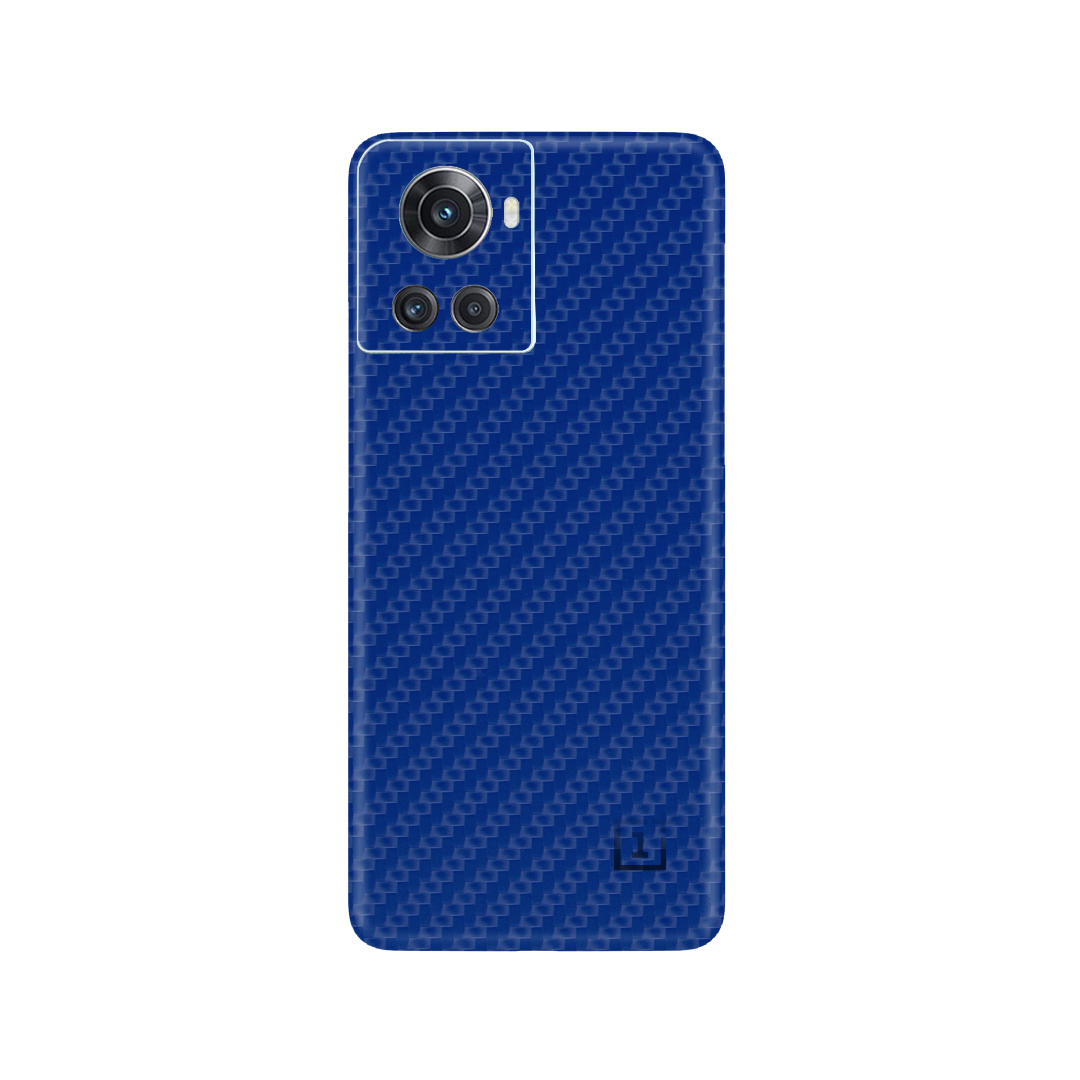 Carbon Fiber Blue Skin for OnePlus 10R