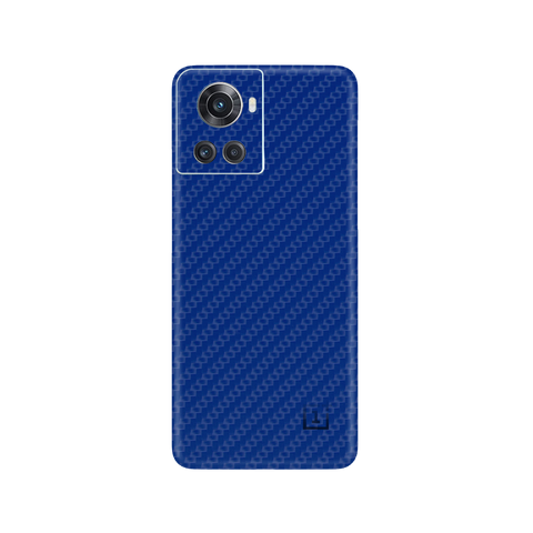 Carbon Fiber Blue Skin for OnePlus 10R