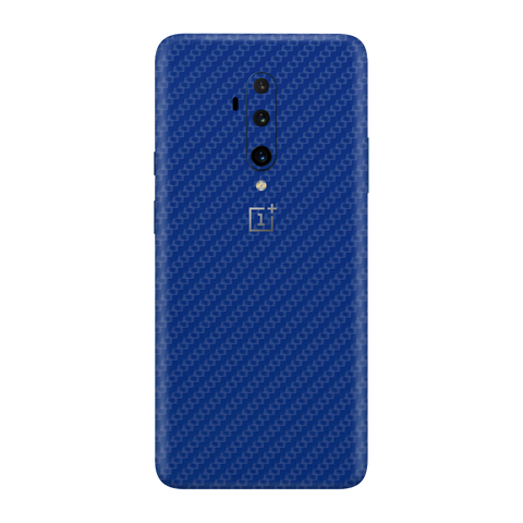 Carbon Fiber Blue Skin for OnePlus 7T Pro