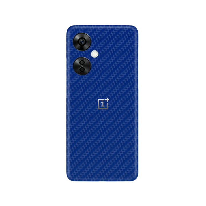 Carbon Fiber Blue Skin for OnePlus Nord CE 3 LITE 5G