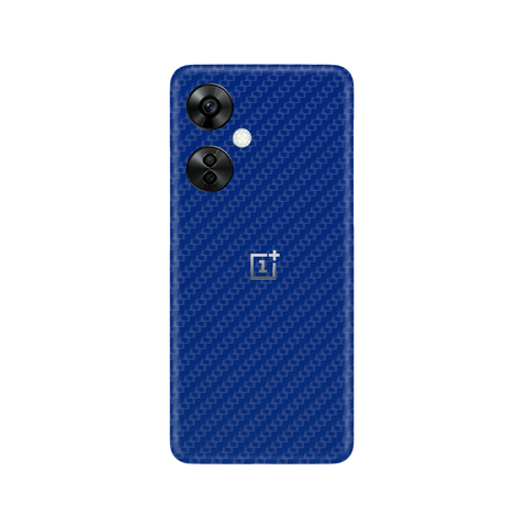 Carbon Fiber Blue Skin for OnePlus Nord CE 3 LITE 5G
