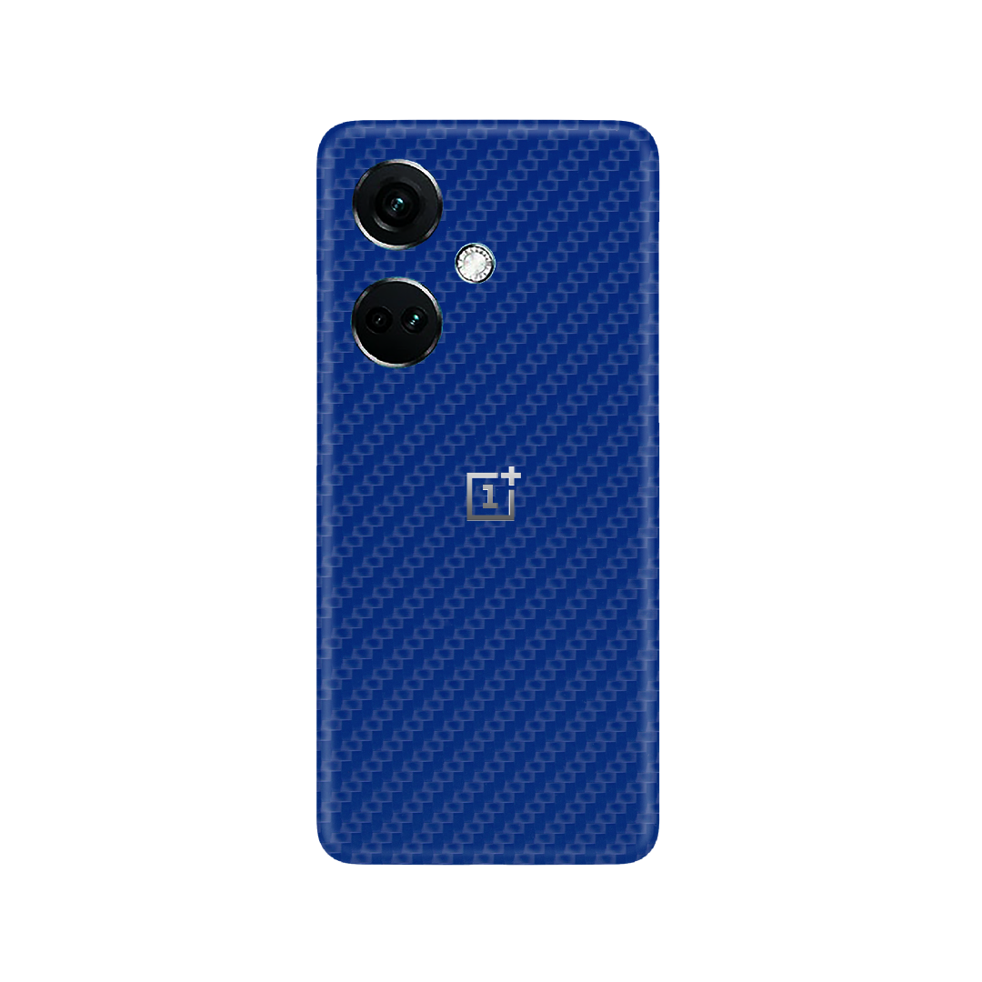 Carbon Fiber Blue Skin for OnePlus Nord CE 3 5G