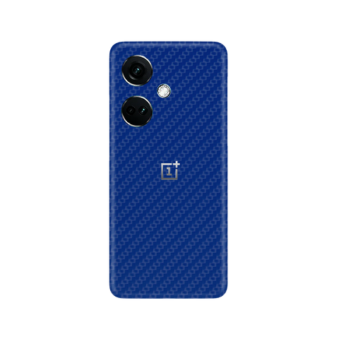 Carbon Fiber Blue Skin for OnePlus Nord CE 3 5G