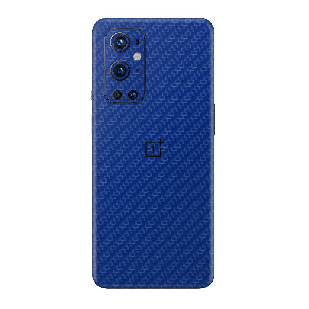 Carbon Fiber Blue Skin for OnePlus 9 Pro