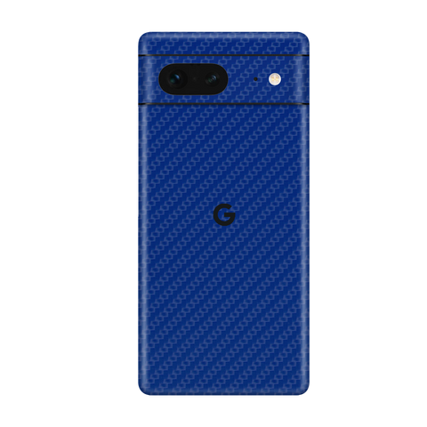 Carbon Fiber Blue Skin for Google Pixel 7