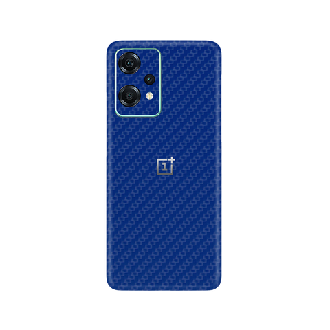 Carbon Fiber Blue Skin for OnePlus Nord CE 2 LITE 5G