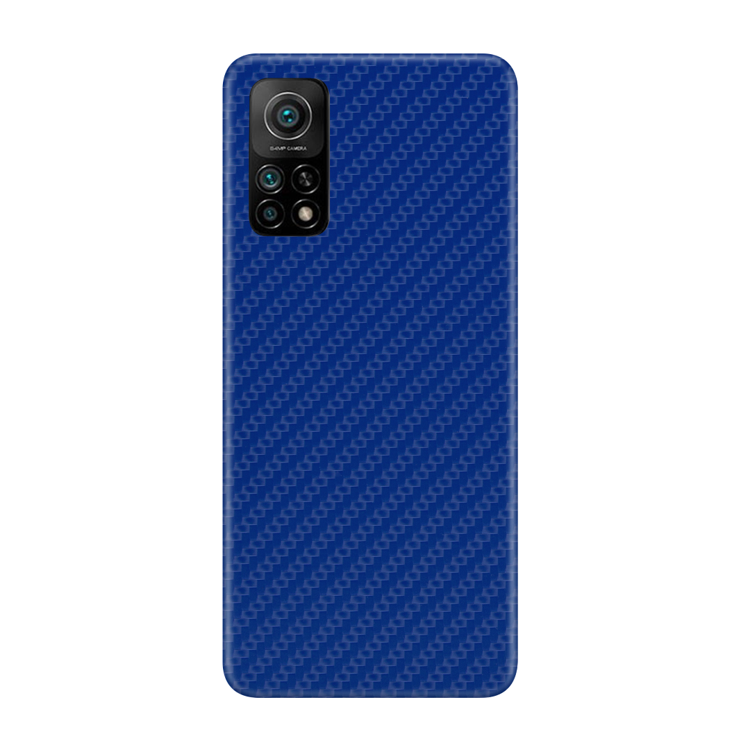 Carbon Fiber Blue Skin for MI 10T