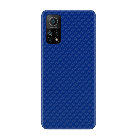 Carbon Fiber Blue Skin for MI 10T