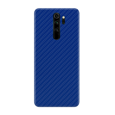 Carbon Fiber Blue Skin for Redmi Note 8 Pro