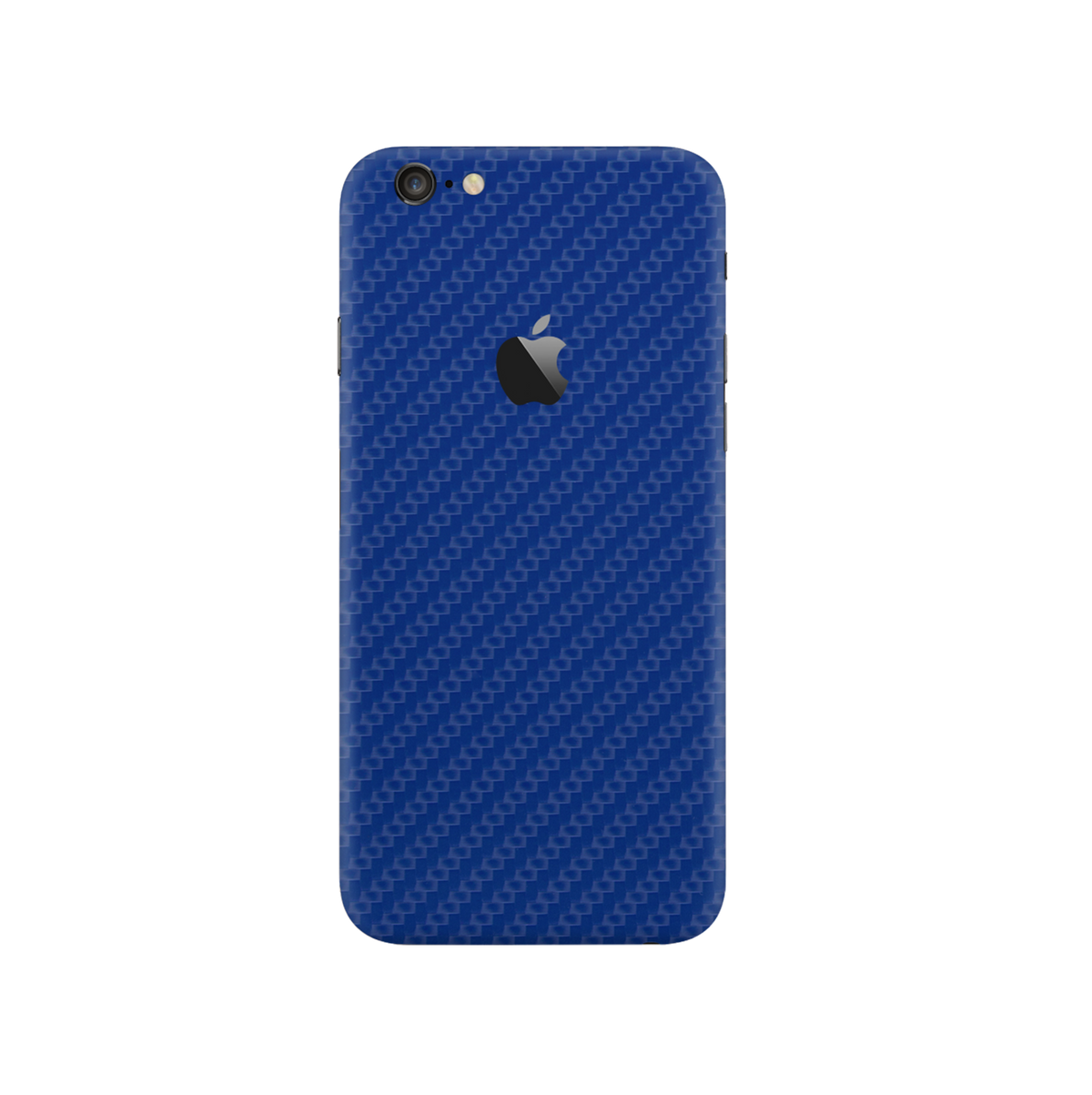 Carbon Fiber Blue Skin for iPhone 6/6s Plus