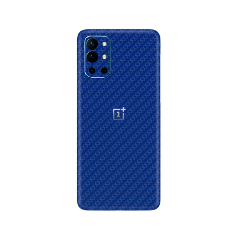 Carbon Fiber Blue Skin for OnePlus 9R 5G