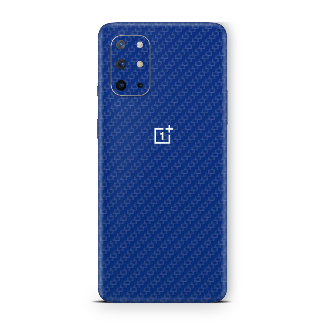 Carbon Fiber Blue Skin for OnePlus 8T