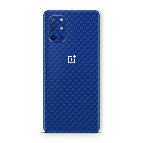 Carbon Fiber Blue Skin for OnePlus 8T