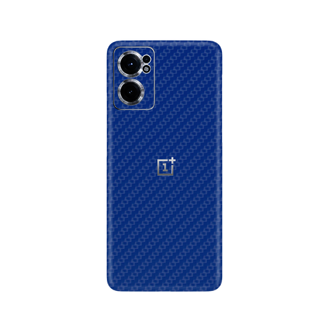 Carbon Fiber Blue Skin for OnePlus Nord CE 2 5G