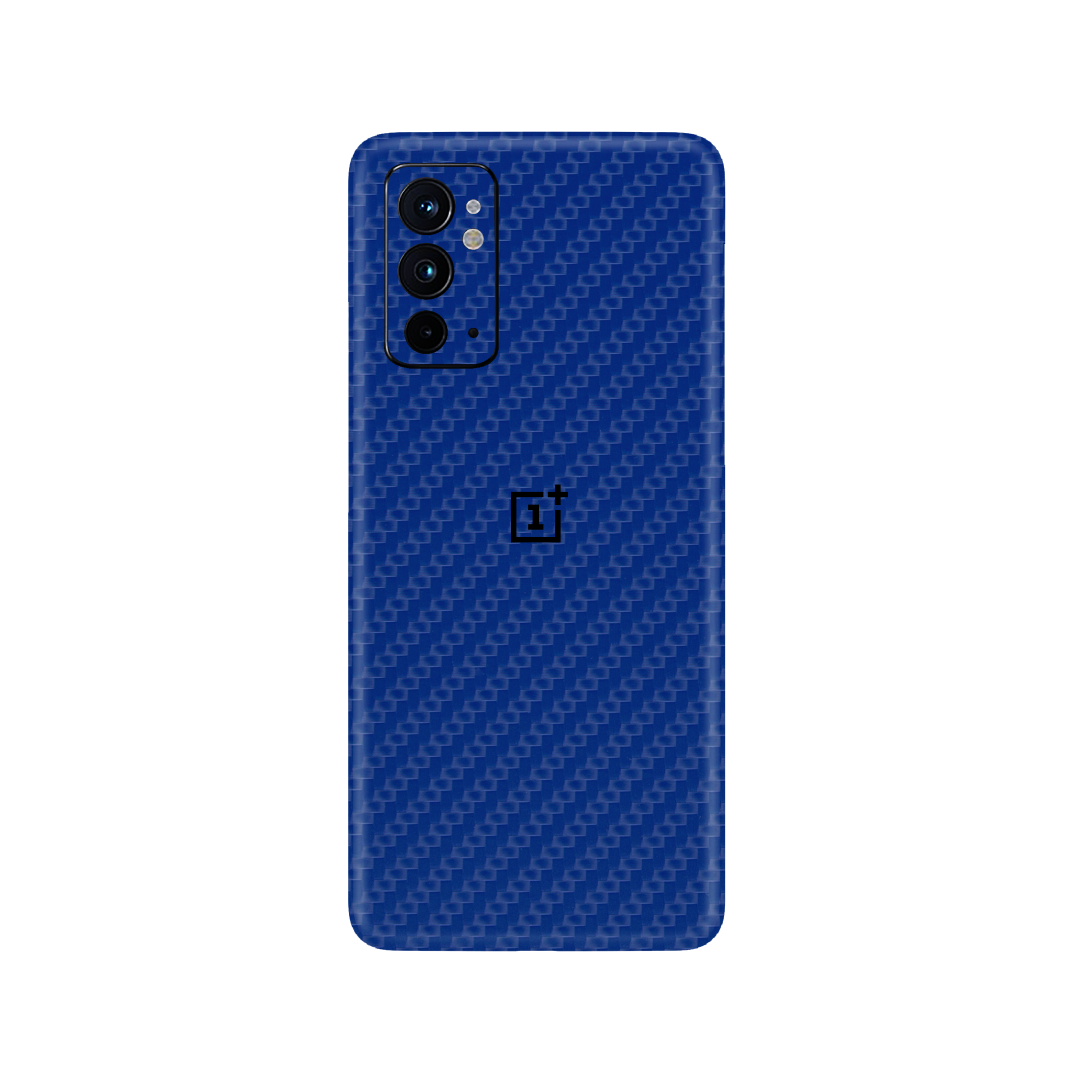 Carbon Fiber Blue Skin for OnePlus 9RT