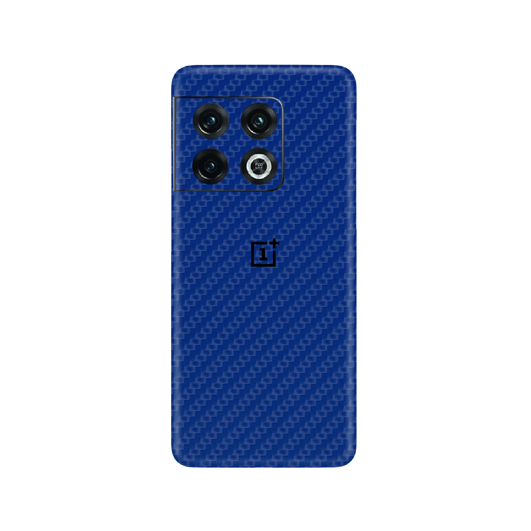 Carbon Fiber Blue Skin for OnePlus 10T