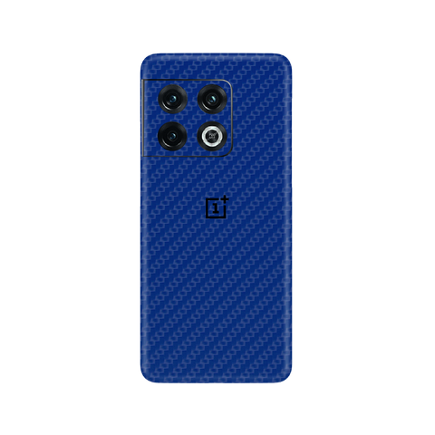 Carbon Fiber Blue Skin for OnePlus 10T