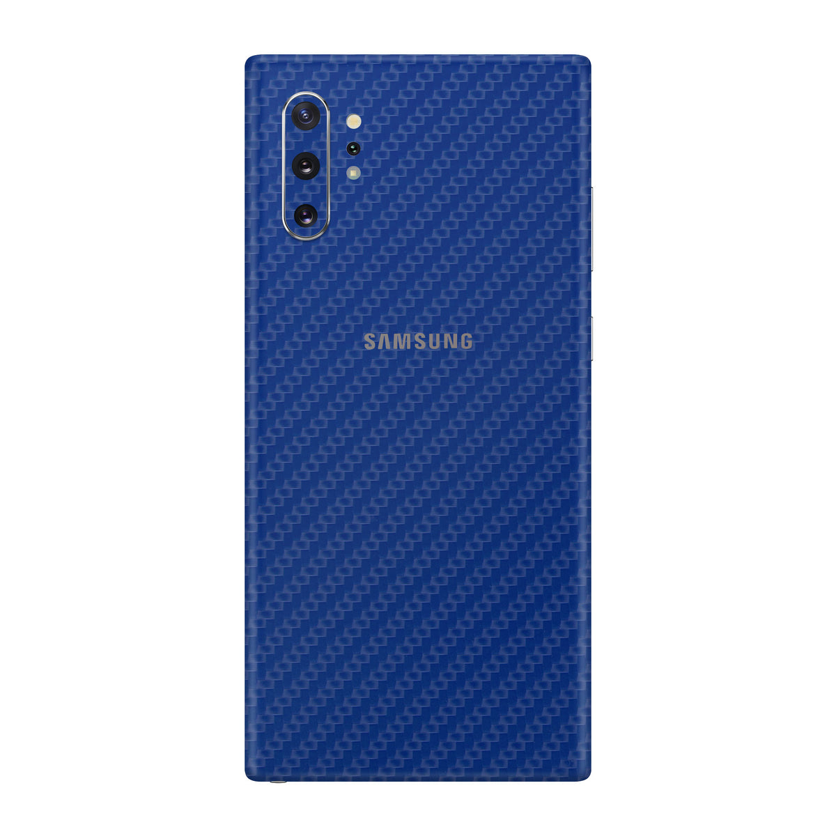 Carbon Fiber Blue Skin for Samsung Note 10 Plus