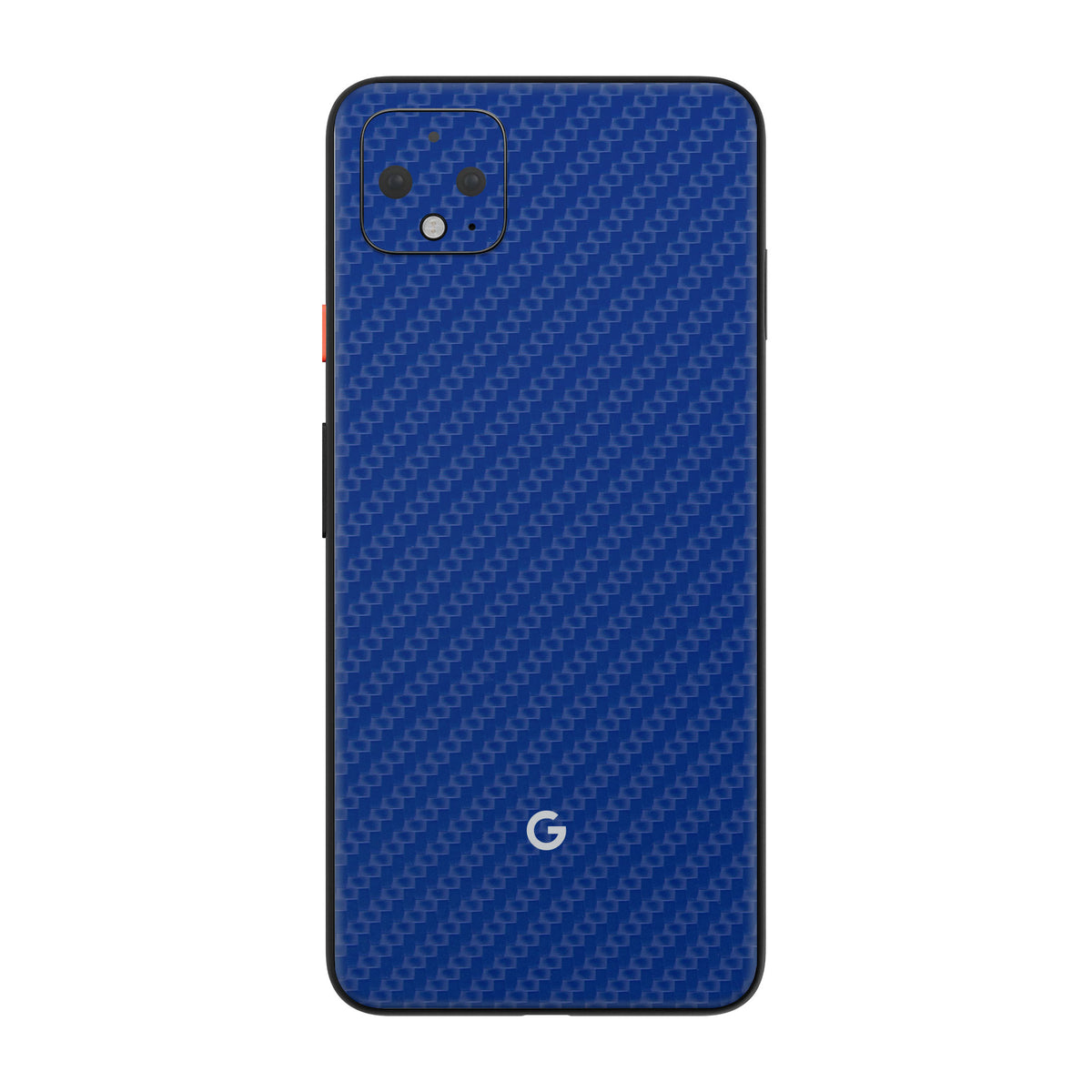 Carbon Fiber Blue Skin for Google Pixel 4XL