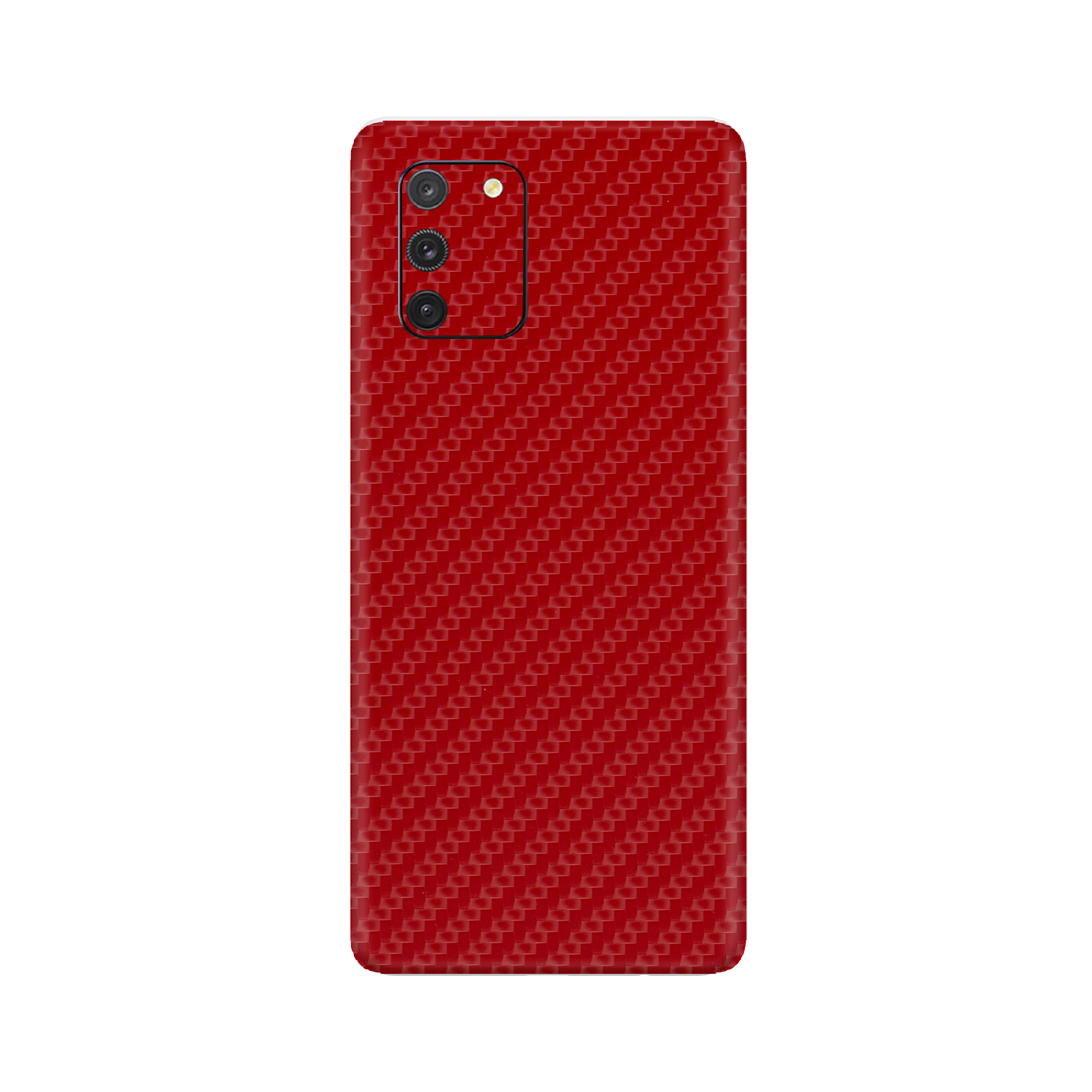 Carbon Fiber Red Skin for Samsung S10 Lite