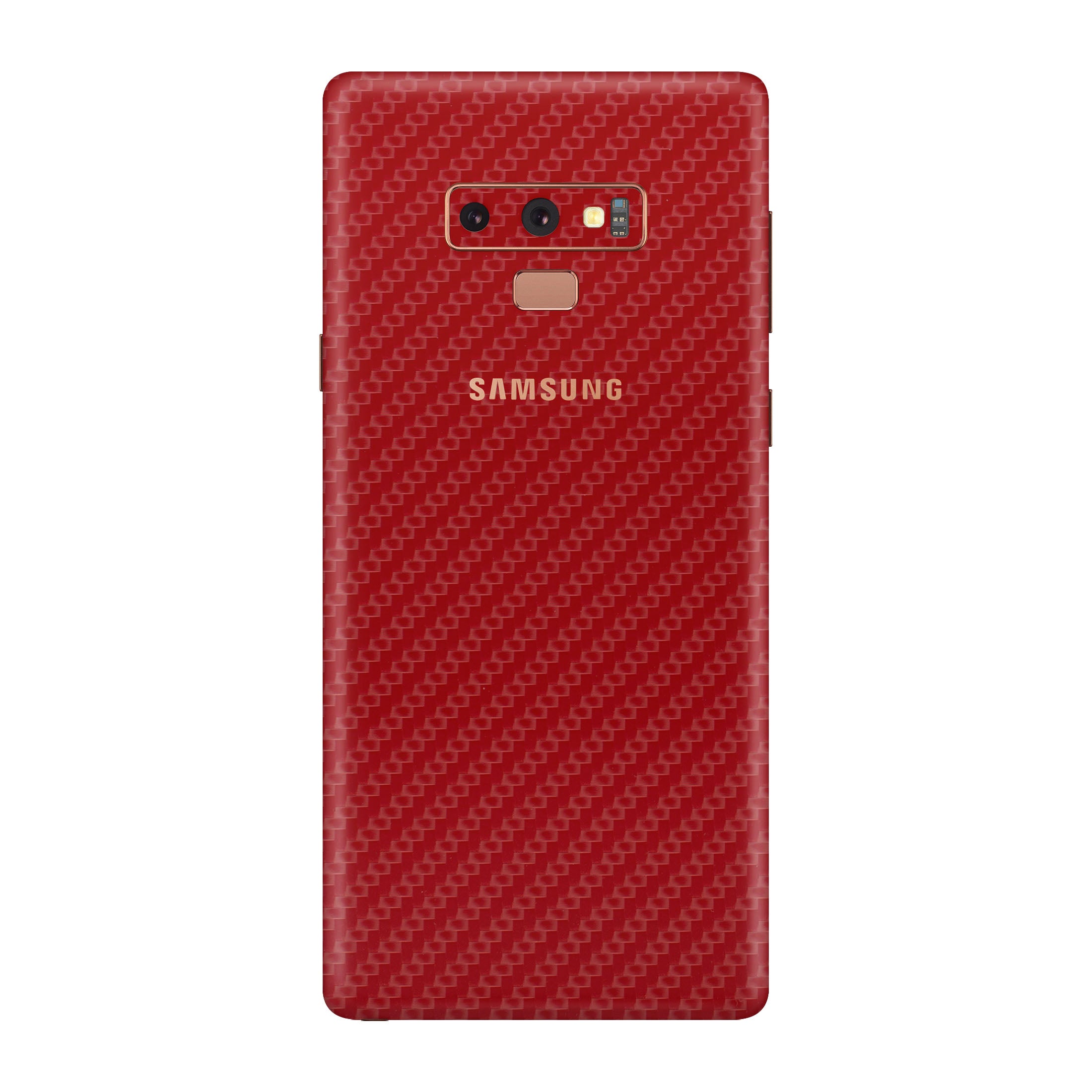 Carbon Fiber Red Skin for Samsung Note 9