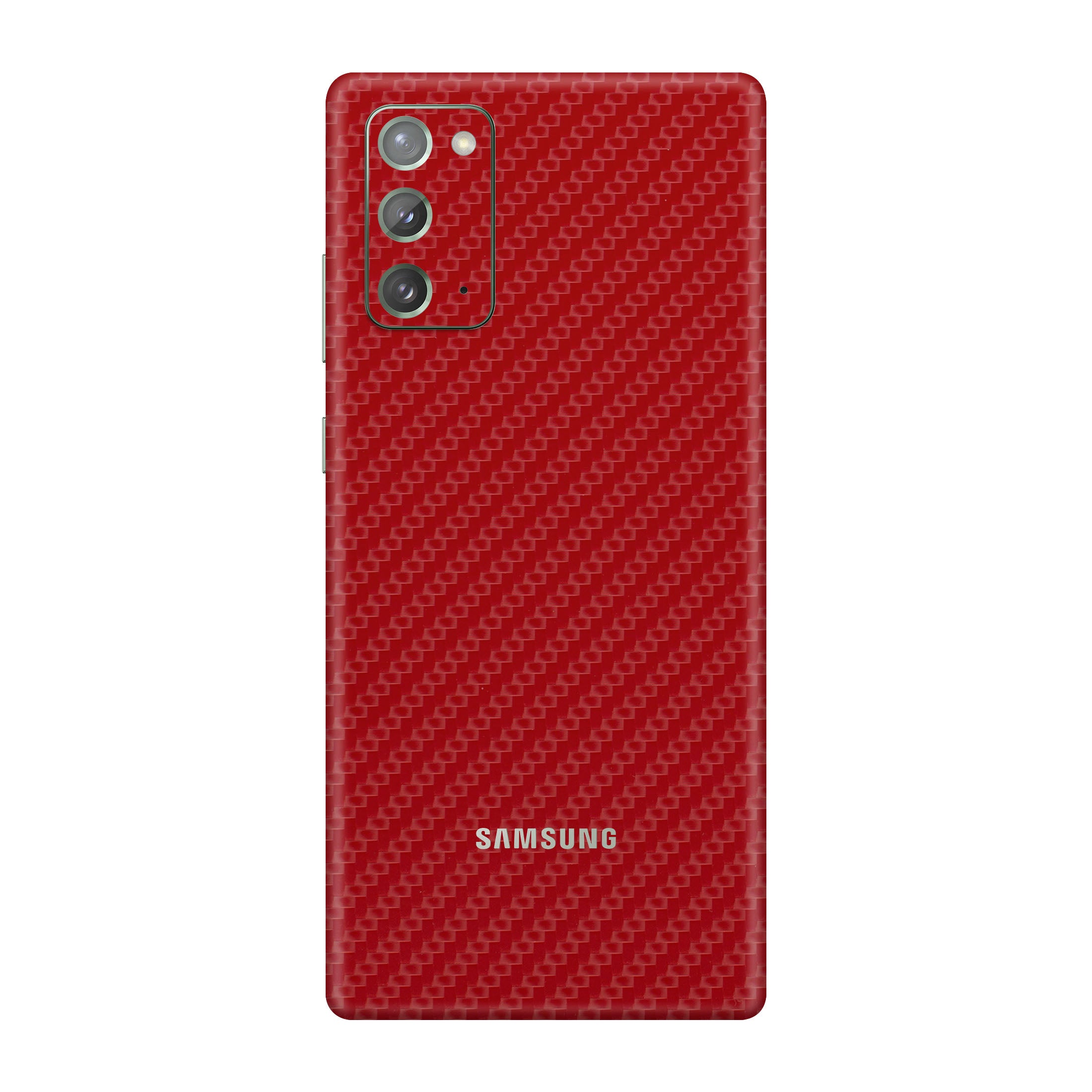 Carbon Fiber Red Skin for Samsung Note 20